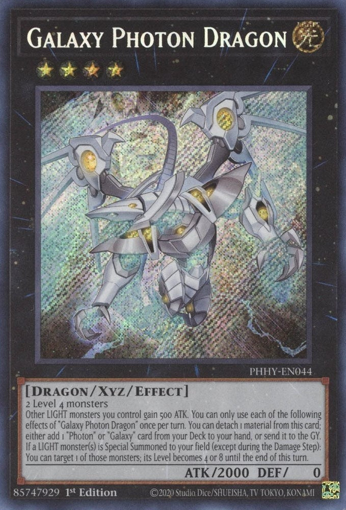 Image for Galaxy Photon Dragon (PHHY-EN044) (PHHY) - YuGiOh