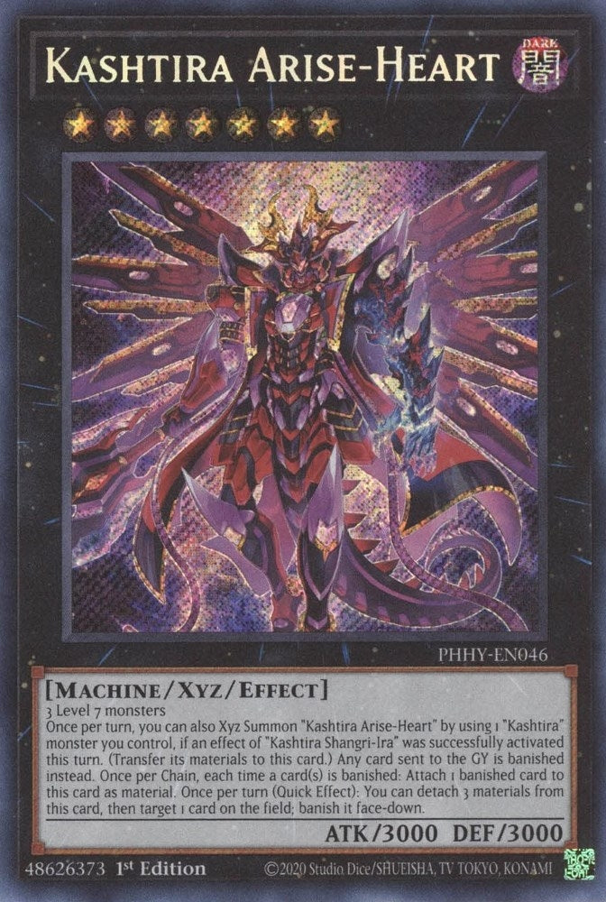 Image for Kashtira Arise-Heart (PHHY-EN046) (PHHY) - YuGiOh