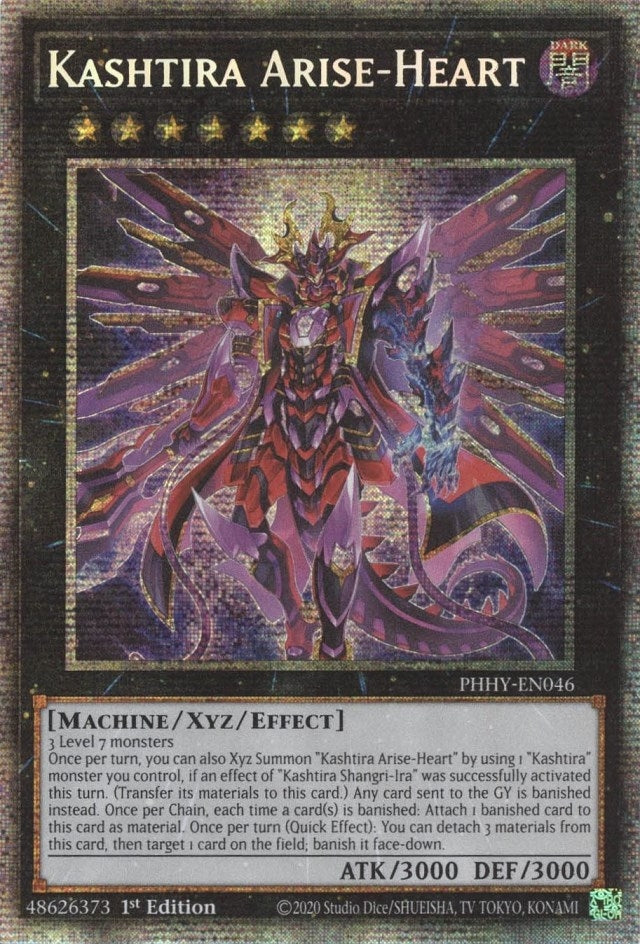 Image for Kashtira Arise-Heart (Starlight Rare) (PHHY-EN046) (PHHY) - YuGiOh