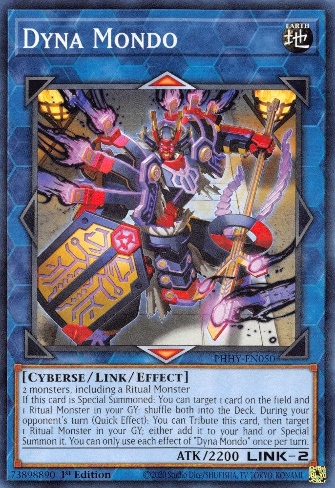 Image for Dyna Mondo (PHHY-EN050) (PHHY) - YuGiOh