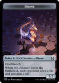 Image for Drone Token (8) (Phyrexia: All Will Be One) - Magic: The Gathering