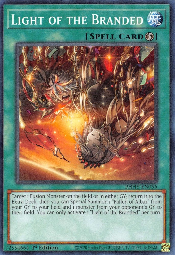 Image for Light of the Branded (PHHY-EN056) (PHHY) - YuGiOh