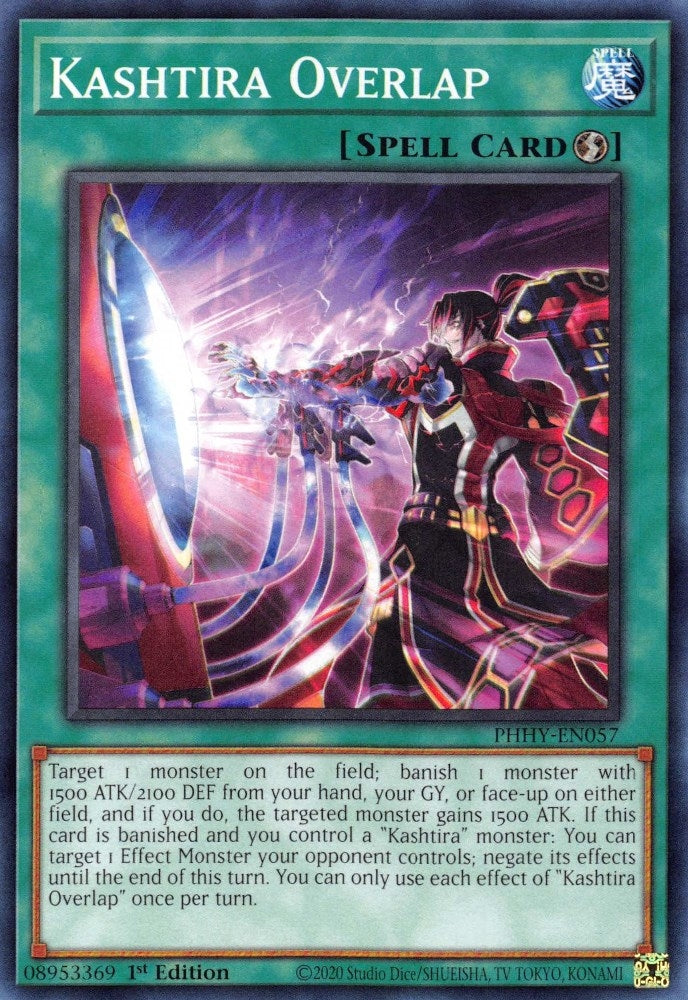Image for Kashtira Overlap (PHHY-EN057) (PHHY) - YuGiOh