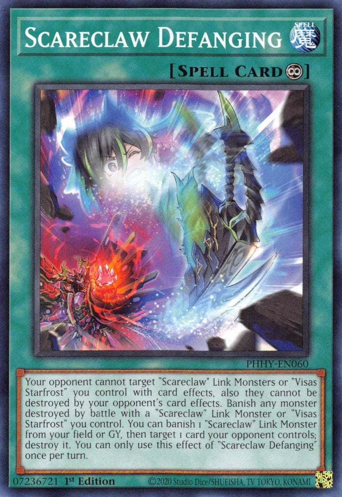 Image for Scareclaw Defanging (PHHY-EN060) (PHHY) - YuGiOh