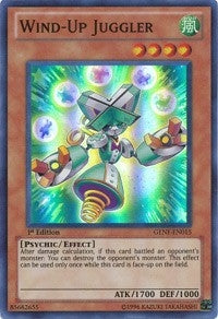 Image for Wind-Up Juggler (GENF-EN015) (GENF) - YuGiOh