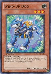 Image for Wind-Up Dog (GENF-EN016) (GENF) - YuGiOh
