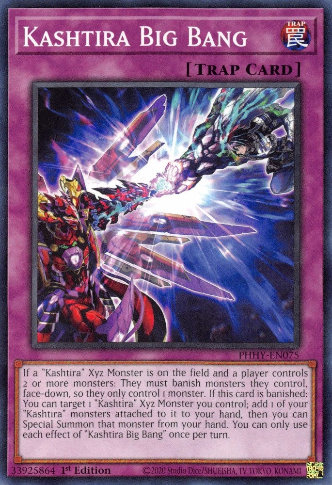 Image for Kashtira Big Bang (PHHY-EN075) (PHHY) - YuGiOh