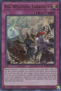 Image for Big Welcome Labrynth (PHHY-EN077) (PHHY) - YuGiOh