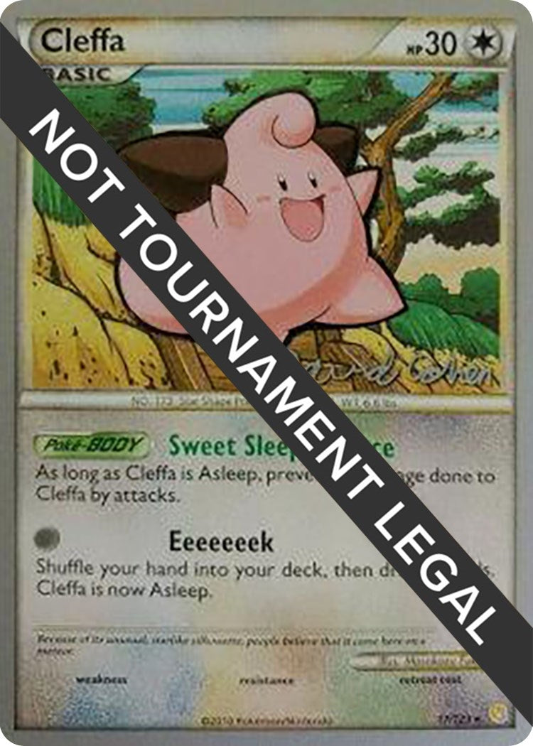 Image for Cleffa - 2011 (David Cohen) (17/123) (WCD) - Pokemon