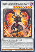 Image for Diabolantis the Menacing Mantis (PHHY-EN083) (PHHY) - YuGiOh