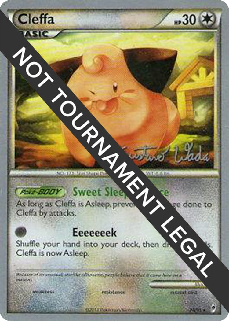 Image for Cleffa - 2011 (Gustavo Wada) (24/95) (WCD) - Pokemon