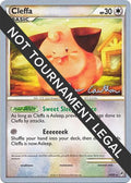 Image for Cleffa - 2011 (Ross Cawthon) (24/95) (WCD) - Pokemon