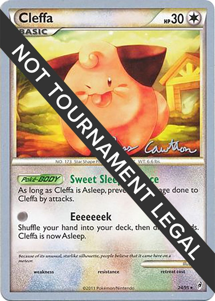 Image for Cleffa - 2011 (Ross Cawthon) (24/95) (WCD) - Pokemon