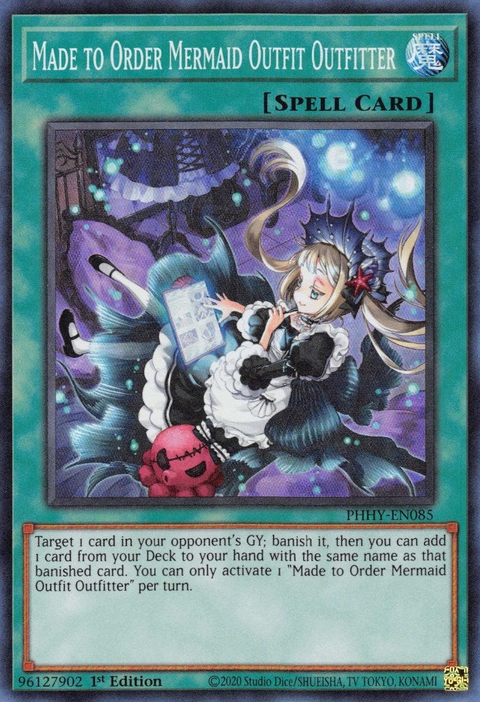 Image for Made to Order Mermaid Outfit Outfitter (PHHY-EN085) (PHHY) - YuGiOh