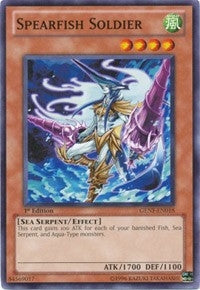 Image for Spearfish Soldier (GENF-EN018) (GENF) - YuGiOh