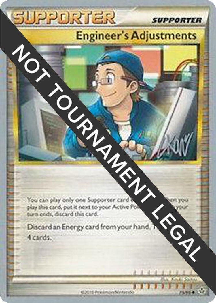 Image for Engineer's Adjustments - 2011 (Christopher Kan) (75/95) (WCD) - Pokemon