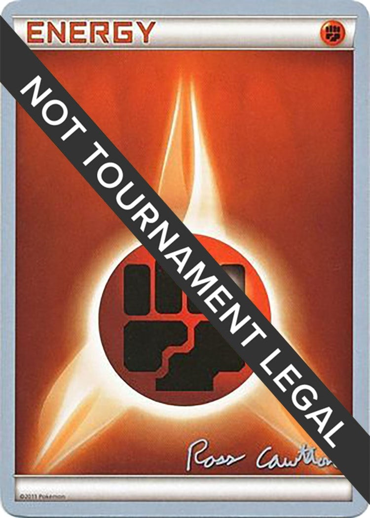 Image for Fighting Energy - 2011 (Ross Cawthon) (WCD) - Pokemon