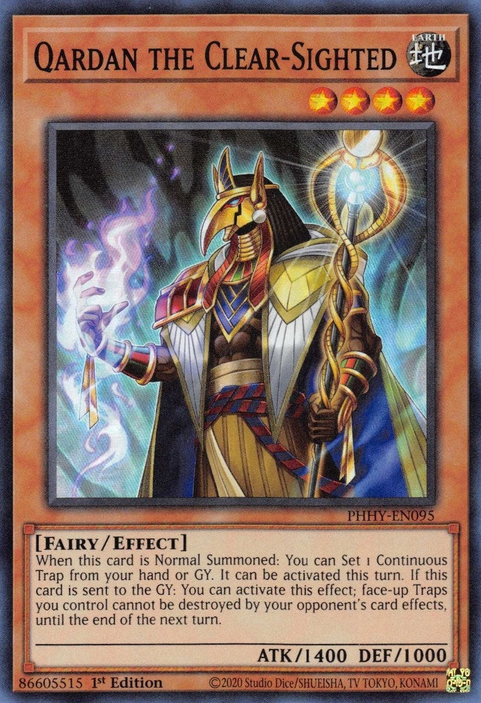 Image for Qardan the Clear-Sighted (PHHY-EN095) (PHHY) - YuGiOh
