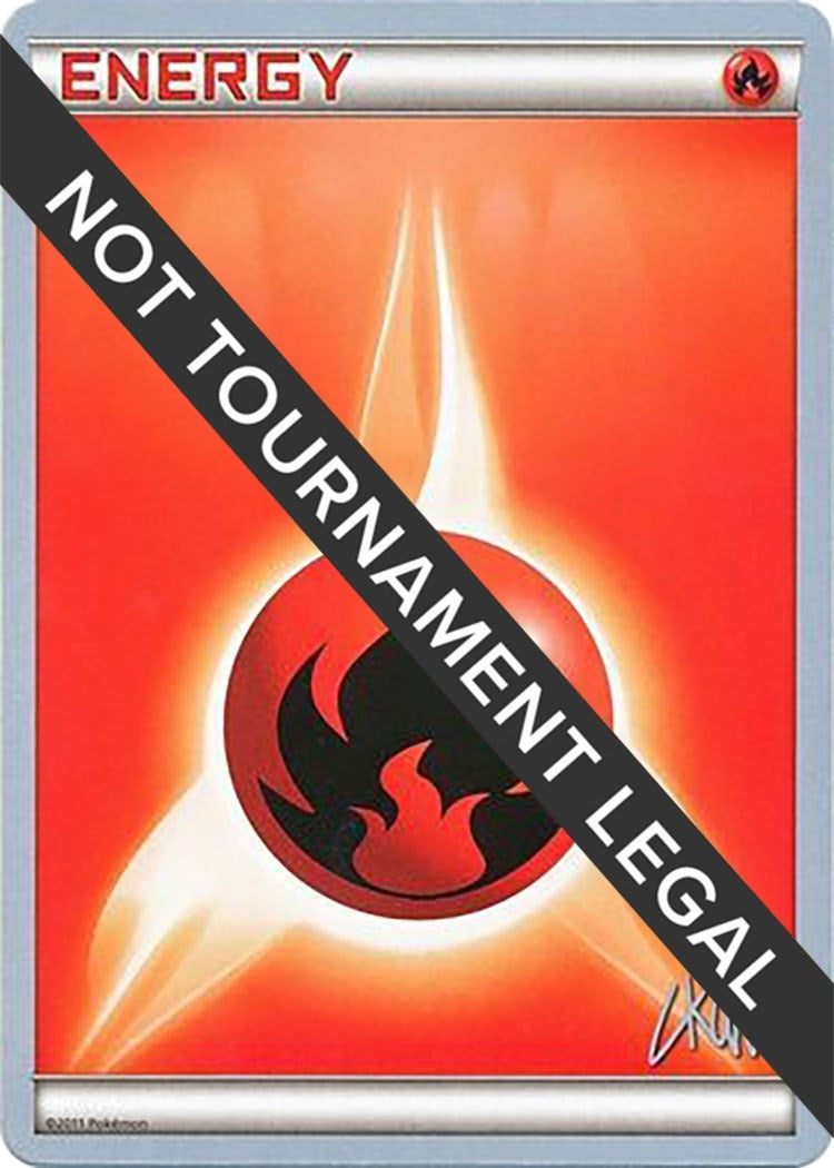 Image for Fire Energy - 2011 (Christopher Kan) (WCD) - Pokemon