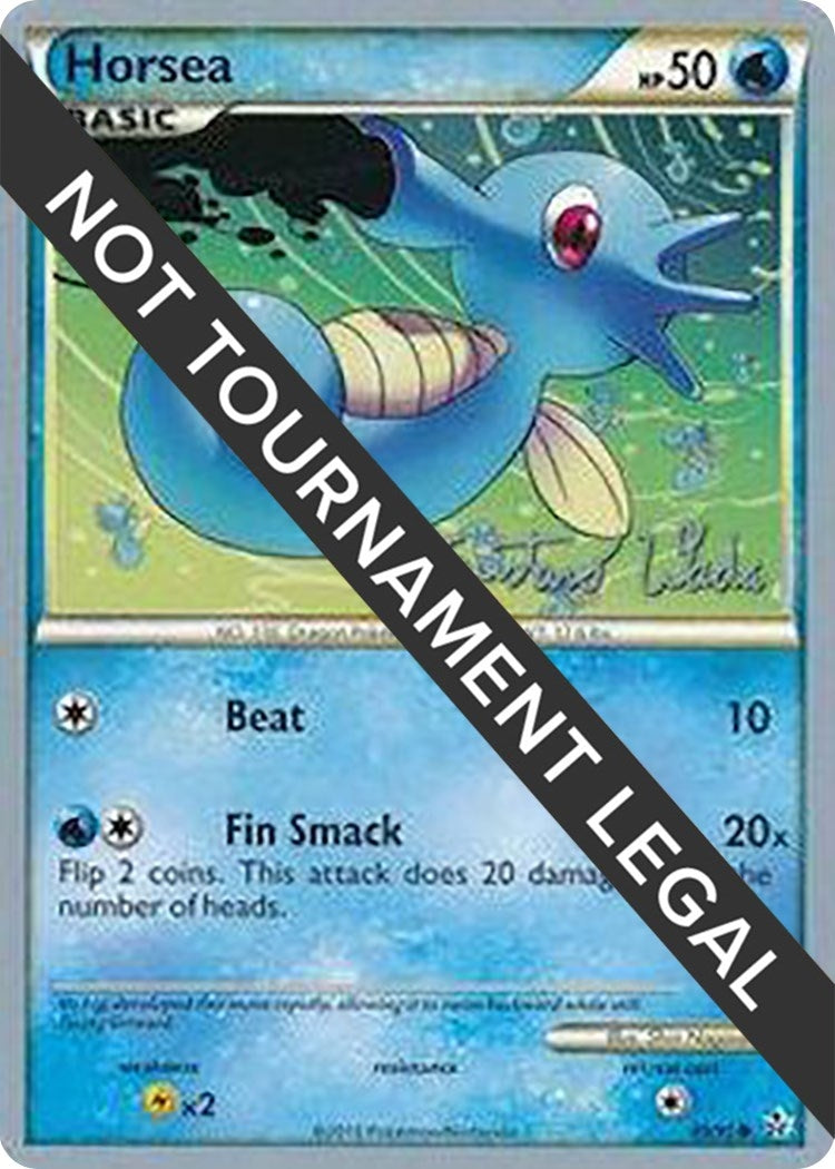 Image for Horsea - 2011 (Gustavo Wada) (49/95) (WCD) - Pokemon