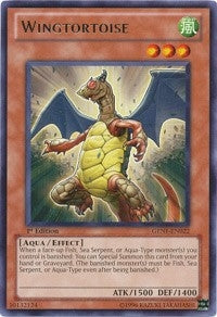 Image for Wingtortoise (GENF-EN022) (GENF) - YuGiOh