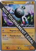 Image for Magnemite - 2011 (David Cohen) (68/102) (WCD) - Pokemon