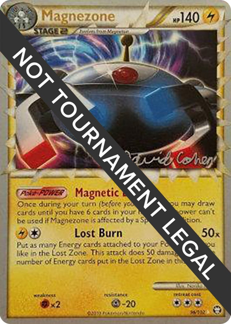 Image for Magnezone - 2011 (David Cohen) (96/102) (WCD) - Pokemon