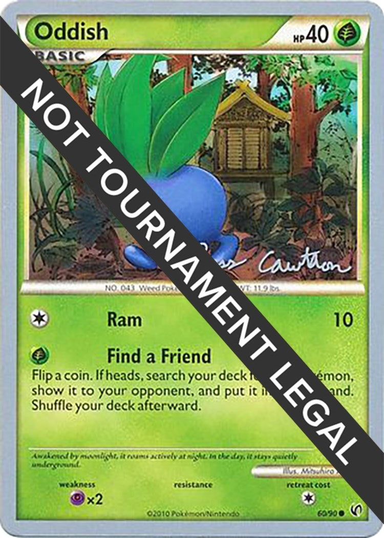 Image for Oddish - 2011 (Ross Cawthon) (60/90) (WCD) - Pokemon