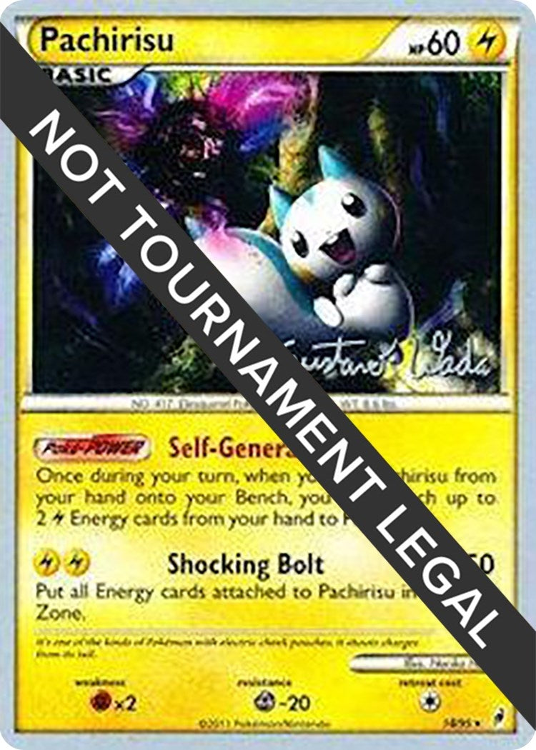 Image for Pachirisu - 2011 (Gustavo Wada) (18/95) (WCD) - Pokemon