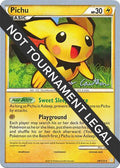 Image for Pichu - 2011 (Ross Cawthon) (28/123) (WCD) - Pokemon