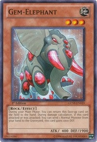 Image for Gem-Elephant (GENF-EN025) (GENF) - YuGiOh