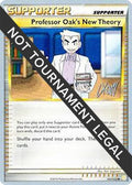 Image for Professor Oak's New Theory - 2011 (Christopher Kan) (101/123) (WCD) - Pokemon