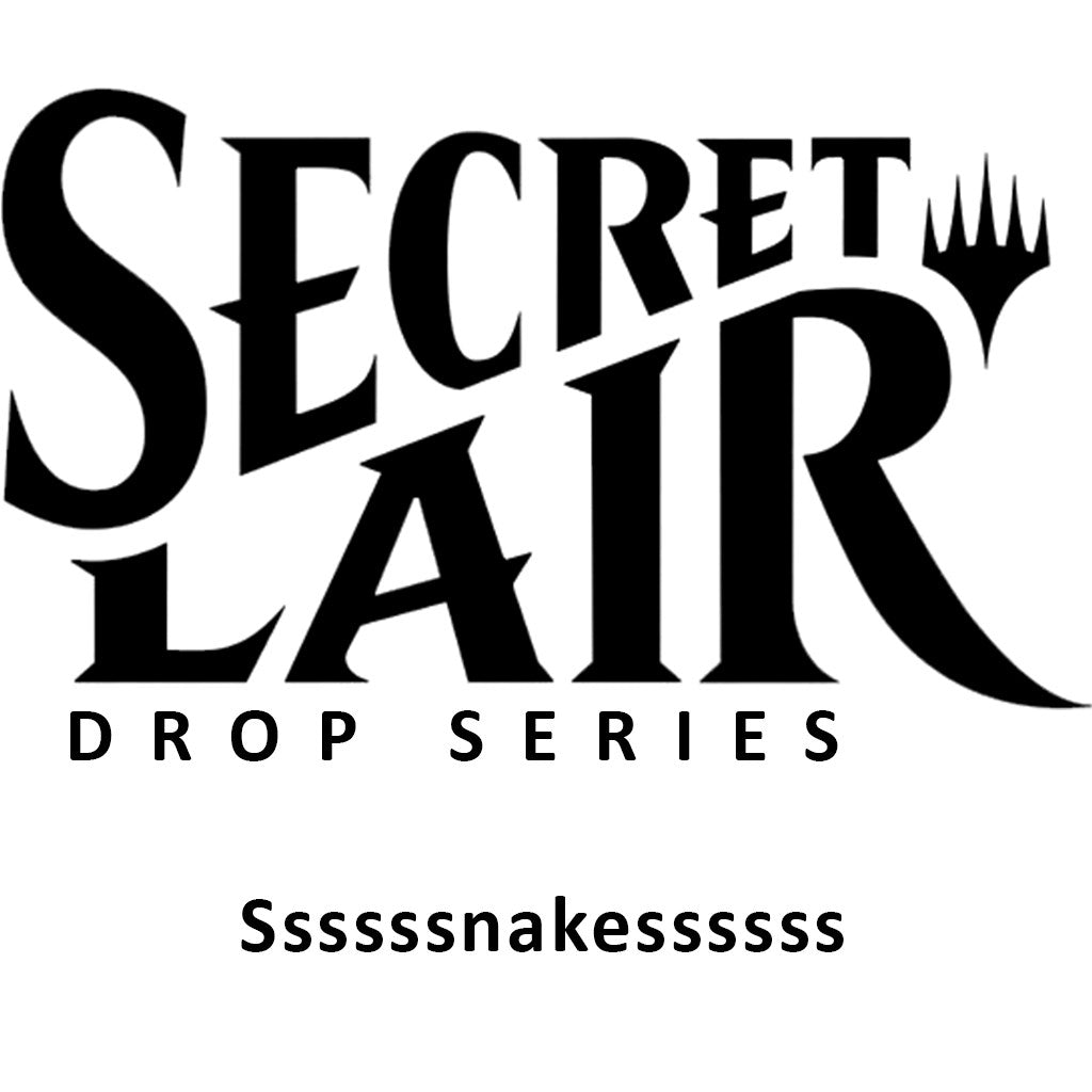 Image for Secret Lair Drop: Ssssssnakessssss - Non-Foil Edition - Magic: The Gathering