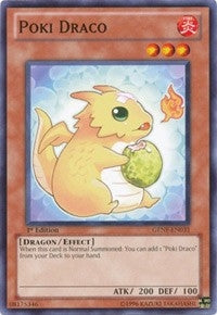 Image for Poki Draco (GENF-EN031) (GENF) - YuGiOh