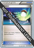 Image for Switch - 2011 (Gustavo Wada) (104/114) (WCD) - Pokemon