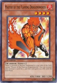 Image for Master of the Flaming Dragonswords (GENF-EN032) (GENF) - YuGiOh