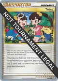 Image for Twins - 2011 (Ross Cawthon) (89/102) (WCD) - Pokemon