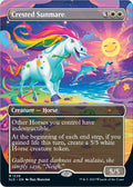 Image for Crested Sunmare (1228) (Secret Lair Drop Series) - Magic: The Gathering