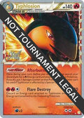 Image for Typhlosion - 2011 (Christopher Kan) (110/123) (WCD) - Pokemon