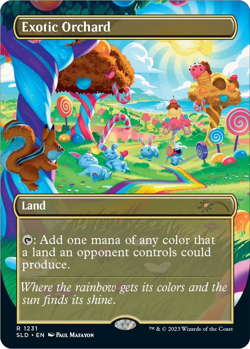 Image for Exotic Orchard (1231) (Secret Lair Drop Series) - Magic: The Gathering