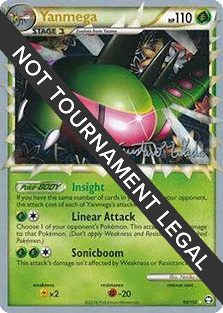 Image for Yanmega - 2011 (Gustavo Wada) (98/102) (WCD) - Pokemon