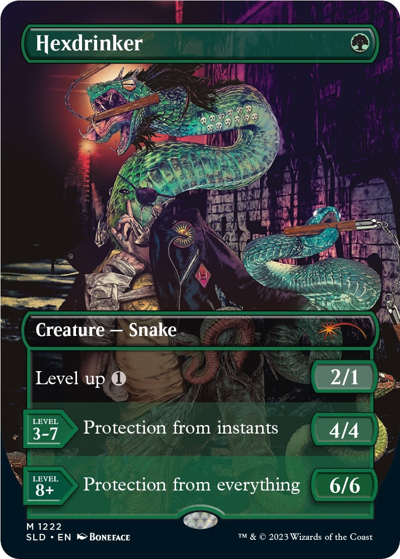 Image for Hexdrinker (1222) (Secret Lair Drop Series) - Magic: The Gathering