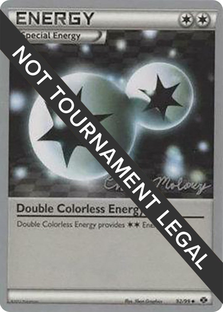 Image for Double Colorless Energy - 2012 (Chase Moloney) (92/99) (WCD) - Pokemon