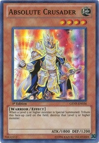 Image for Absolute Crusader (GENF-EN036) (GENF) - YuGiOh