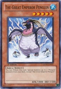 Image for The Great Emperor Penguin (GENF-EN037) (GENF) - YuGiOh