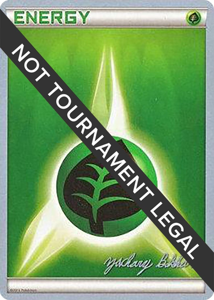 Image for Grass Energy - 2012 (Zachary Bokhari) (WCD) - Pokemon