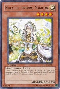 Image for Milla the Temporal Magician (GENF-EN038) (GENF) - YuGiOh