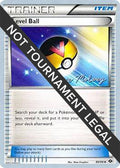 Image for Level Ball - 2012 (Chase Moloney) (89/99) (WCD) - Pokemon