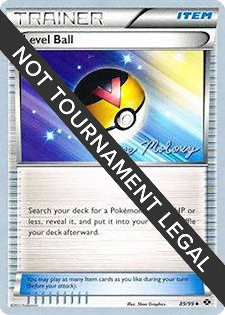 Image for Level Ball - 2012 (Chase Moloney) (89/99) (WCD) - Pokemon
