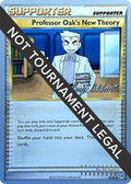 Image for Professor Oak's New Theory - 2012 (Zachary Bokhari) (83/95) (WCD) - Pokemon